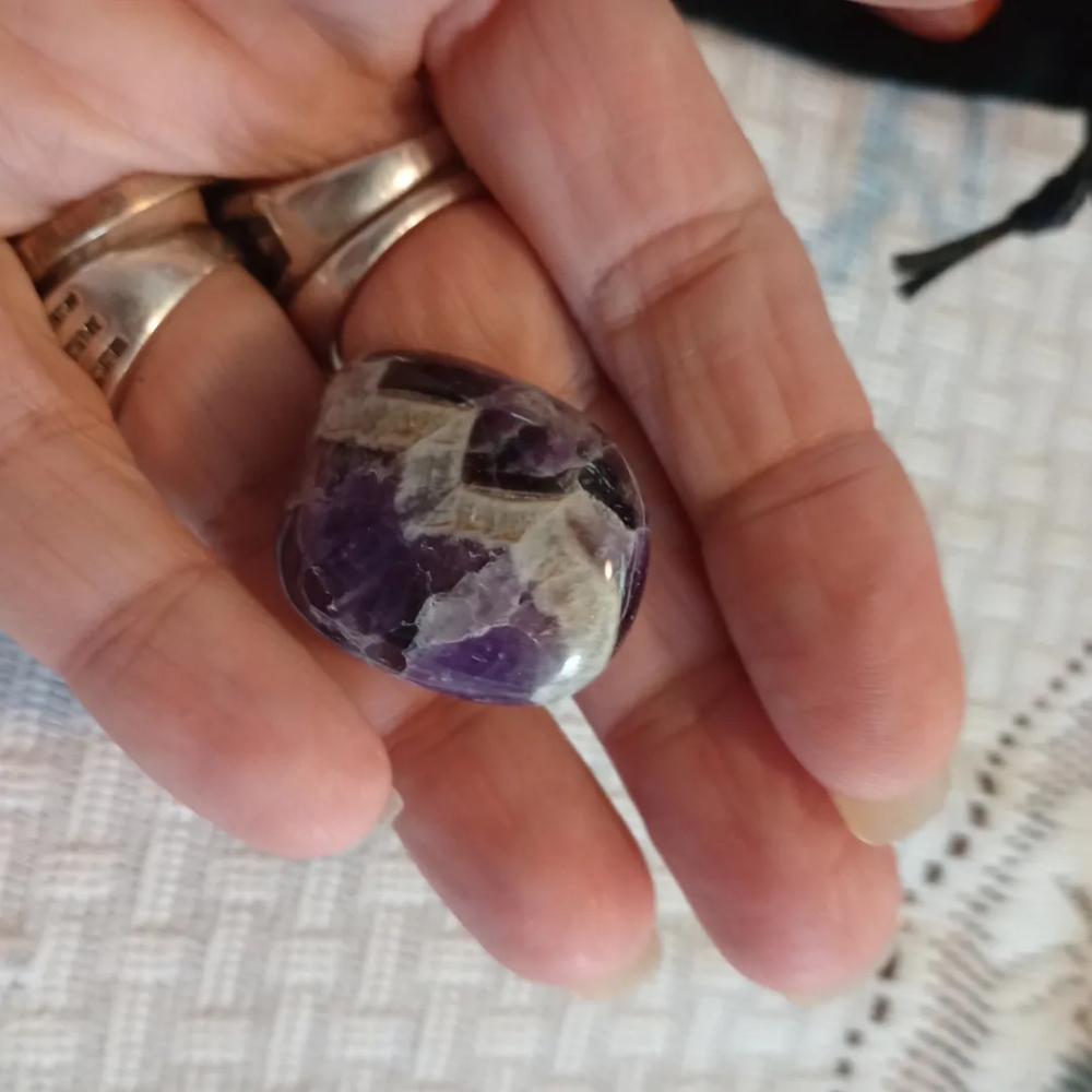 Chakra tumbled crystal set